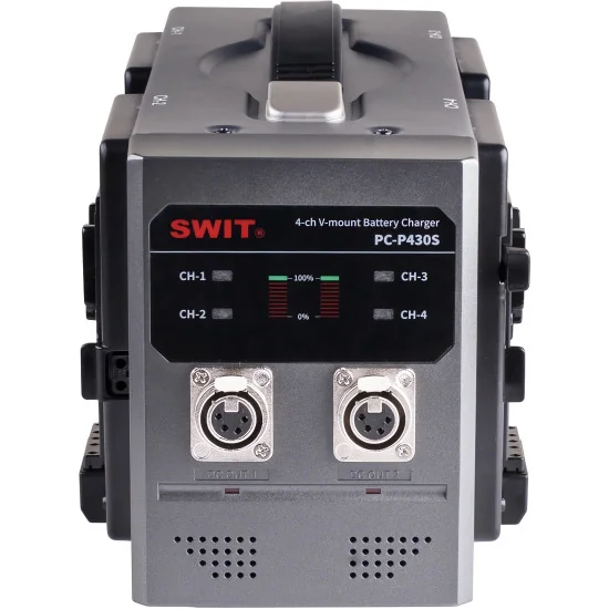 SWIT PC-P430S | Chargeur Fast Quad V-Mount