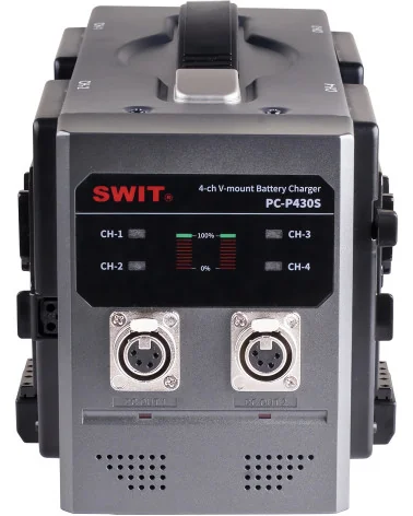 SWIT PC-P430S | Chargeur Fast Quad V-Mount