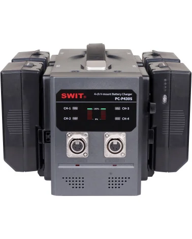 SWIT PC-P430S | Chargeur Fast Quad V-Mount