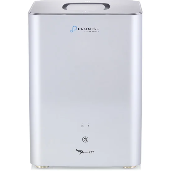 Promise Pegasus R12 72TB | Disque Dur RAID 6x 12TB SATA HDD, Thunderbolt 4, USB-C