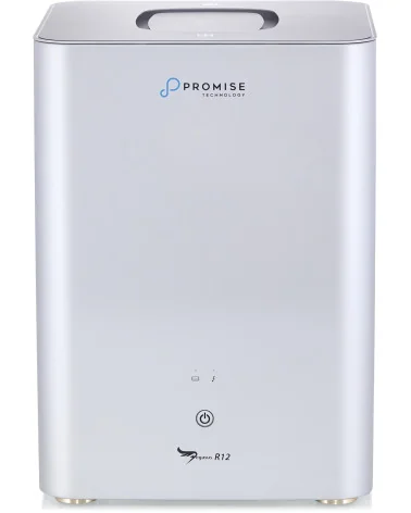 Promise Pegasus R12 72TB | Disque Dur RAID 6x 12TB SATA HDD, Thunderbolt 4, USB-C