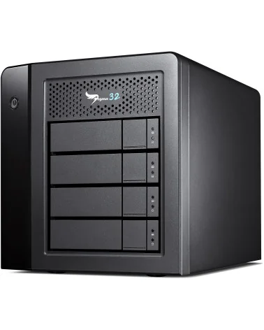 Promise Pegasus32 R4 16TB | Disque Dur RAID 4x 4TB SATA HDD, Thunderbolt 3, USB-C