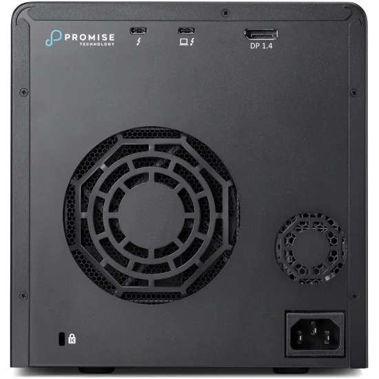 Promise Pegasus32 R4 16TB | RAID Array 4x 4TB SATA HDD, Thunderbolt 3, USB-C