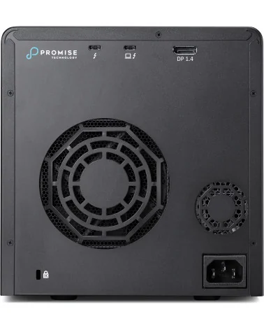 Promise Pegasus32 R4 16TB | Disque Dur RAID 4x 4TB SATA HDD, Thunderbolt 3, USB-C