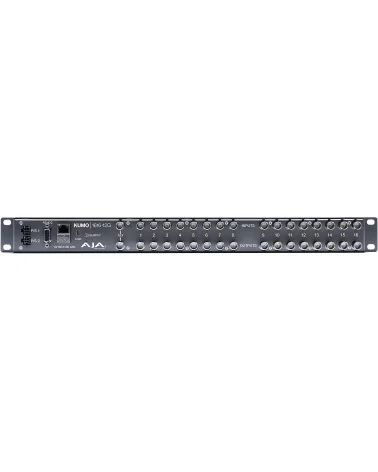 AJA KUMO 1616 12G | Compact 16x16 12G-SDI Router, Video Matrix Switcher