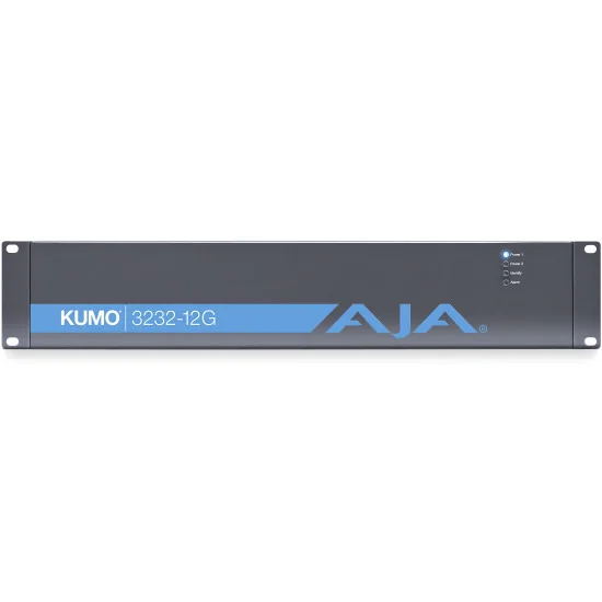 AJA KUMO 3232 12G | Routeur compact 32x32 12G-SDI, Commutateur Matrice