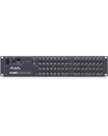 AJA KUMO 3232 12G | Routeur compact 32x32 12G-SDI, Commutateur Matrice