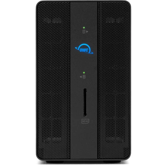 OWC Gemini 8TB | Disque Dur RAID 2x 4TB SATA HDD, Thunderbolt 3, USB-C