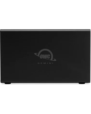 OWC Gemini 8TB | Disque Dur RAID 2x 4TB SATA HDD, Thunderbolt 3, USB-C