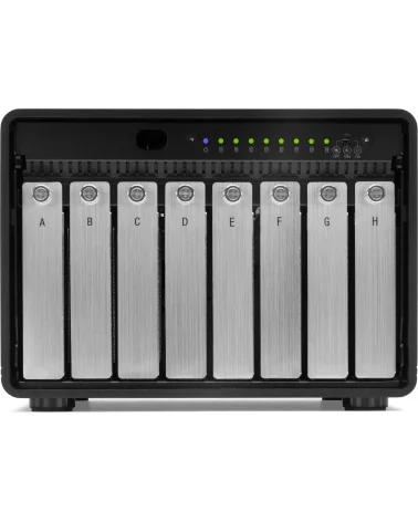 OWC ThunderBay 8 8-Bay Ready | Disque Dur RAID 8x SATA, Thunderbolt 3, USB-C