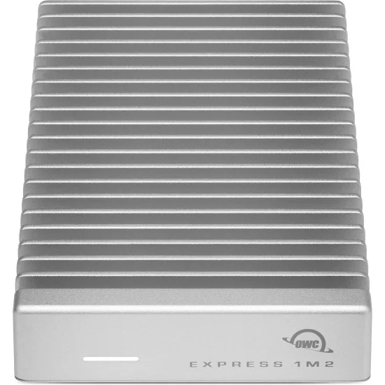 OWC Express 1M2 8TB | Disque Dur Externe, Portable NVMe M.2 SSD, Thunderbolt 4, USB4 (40Gb/s)