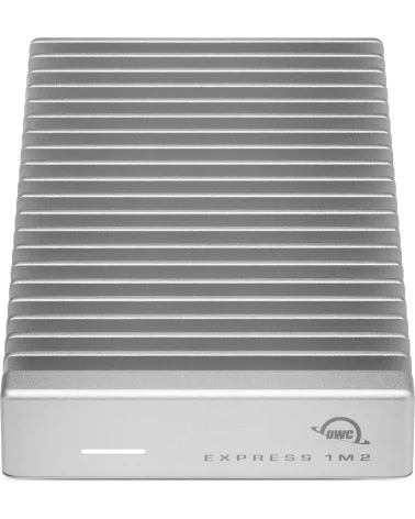 OWC Express 1M2 8TB | Disque Dur Externe, Portable NVMe M.2 SSD, Thunderbolt 4, USB4 (40Gb/s)