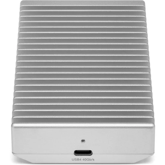 OWC Express 1M2 8TB | Disque Dur Externe, Portable NVMe M.2 SSD, Thunderbolt 4, USB4 (40Gb/s)