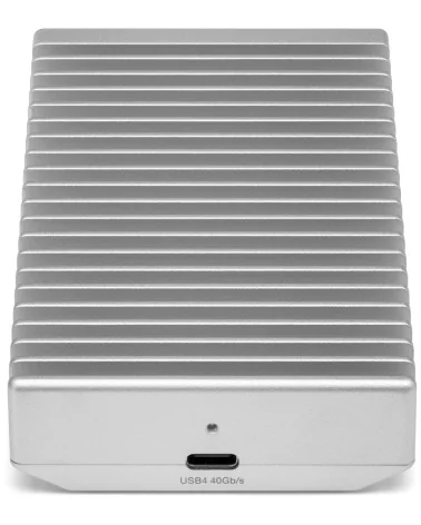 OWC Express 1M2 8TB | Disque Dur Externe, Portable NVMe M.2 SSD, Thunderbolt 4, USB4 (40Gb/s)