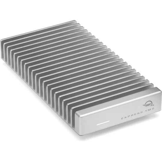 OWC Express 1M2 8TB | Disque Dur Externe, Portable NVMe M.2 SSD, Thunderbolt 4, USB4 (40Gb/s)