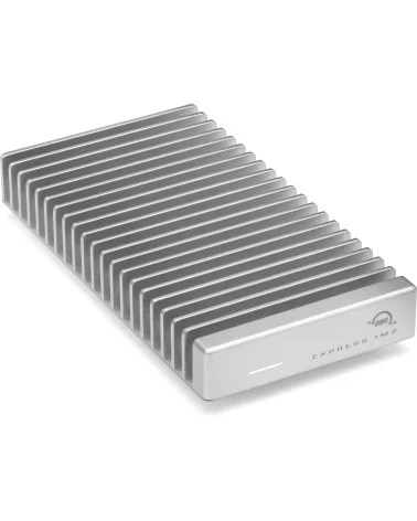 OWC Express 1M2 8TB | Disque Dur Externe, Portable NVMe M.2 SSD, Thunderbolt 4, USB4 (40Gb/s)