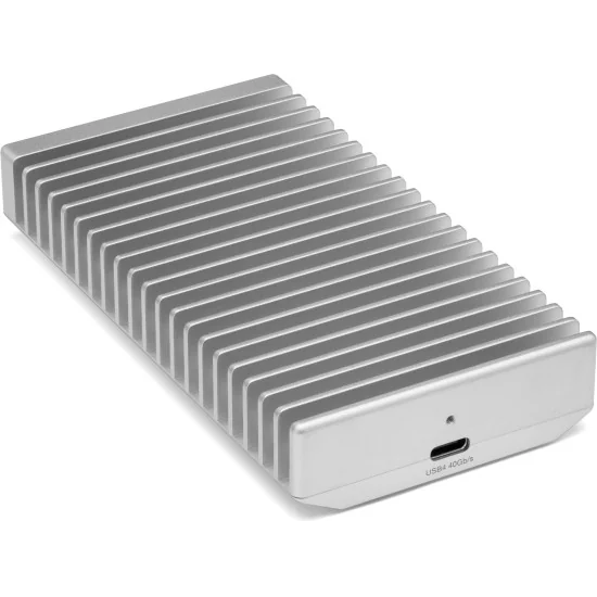 OWC Express 1M2 8TB | Disque Dur Externe, Portable NVMe M.2 SSD, Thunderbolt 4, USB4 (40Gb/s)