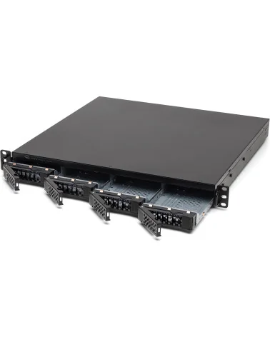 OWC Flex 1U4 16TB | Rack RAID Array 4x 4TB SATA HDD, Thunderbolt 3, USB-C