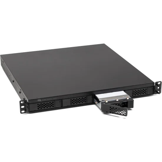 OWC Flex 1U4 16TB | Rack RAID Array 4x 4TB SATA HDD, Thunderbolt 3, USB-C