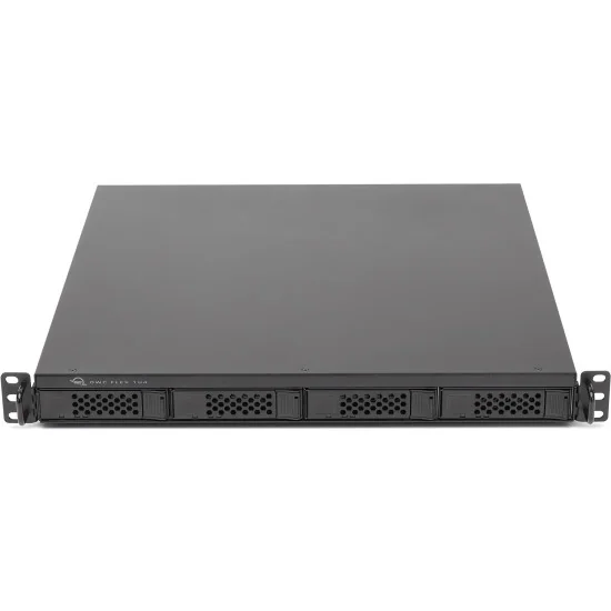 OWC Flex 1U4 16TB | Disque Dur RAID Rack 4x 4TB SATA HDD, Thunderbolt 3, USB-C