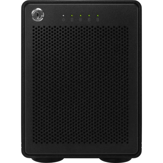 OWC ThunderBay 4 32TB | Disque Dur RAID 4x 8TB SATA HDD, Thunderbolt 3, USB-C