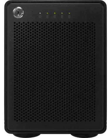 OWC ThunderBay 4 32TB | Disque Dur RAID 4x 8TB SATA HDD, Thunderbolt 3, USB-C