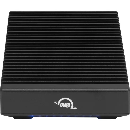 OWC ThunderBlade X8 8TB | RAID Array 8x 1TB NVMe M.2 SSD, Thunderbolt 3, USB-C