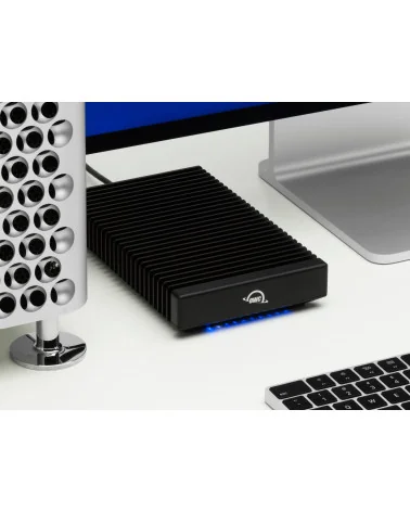 OWC ThunderBlade X8 8TB | RAID Array 8x 1TB NVMe M.2 SSD, Thunderbolt 3, USB-C