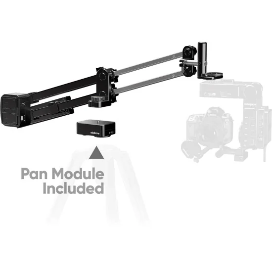 edelkrone JibONE v3 | Motorized Jib Crane, Wireless App