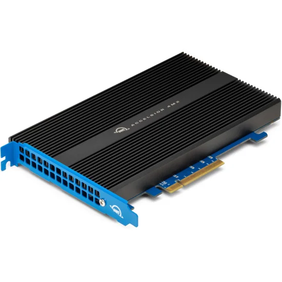 OWC Accelsior 4M2 16TB Disque Dur PCIe RAID 4x 4TB NVMe M.2 SSD