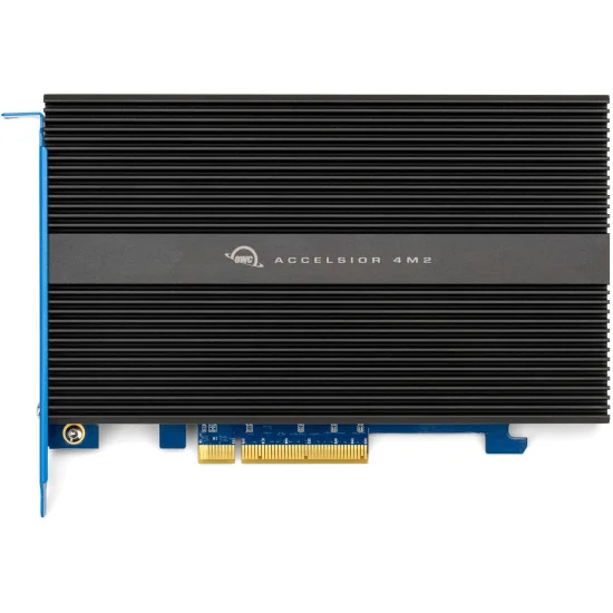 OWC Accelsior 4M2 16TB PCIe RAID Array 4x 4TB NVMe M.2 SSD