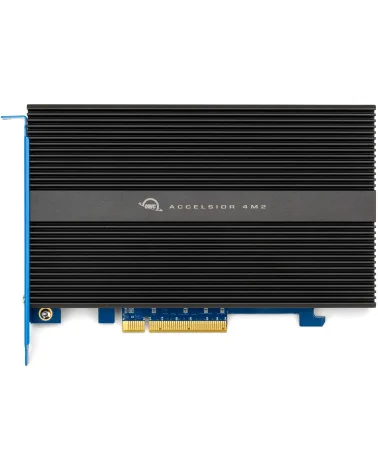 OWC Accelsior 4M2 16TB Disque Dur PCIe RAID 4x 4TB NVMe M.2 SSD