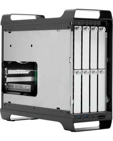 OWC ThunderBay Flex 8 18TB | RAID Array 4x 500GB NVMe U.2 SSD + 4x 4TB SATA HDD, Thunderbolt 3, USB-C