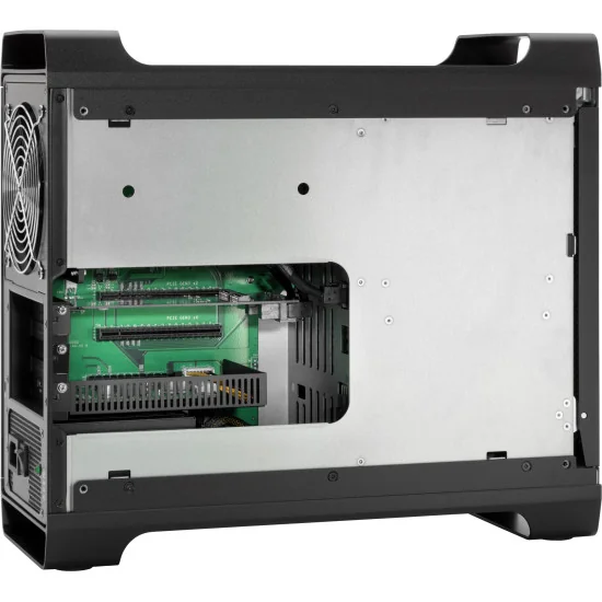 OWC ThunderBay Flex 8 18TB | RAID Array 4x 500GB NVMe U.2 SSD + 4x 4TB SATA HDD, Thunderbolt 3, USB-C