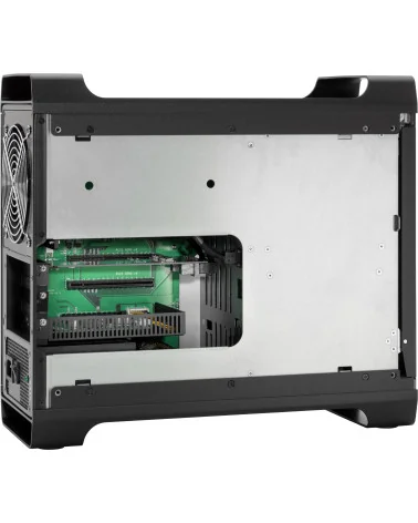 OWC ThunderBay Flex 8 18TB | RAID Array 4x 500GB NVMe U.2 SSD + 4x 4TB SATA HDD, Thunderbolt 3, USB-C