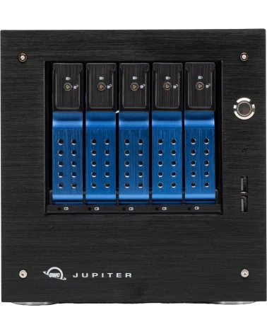 OWC Jupiter Mini 20TB | Serveur NAS RAID 5x 4TB SATA HDD, RJ45 10GbE, 1GbE, USB