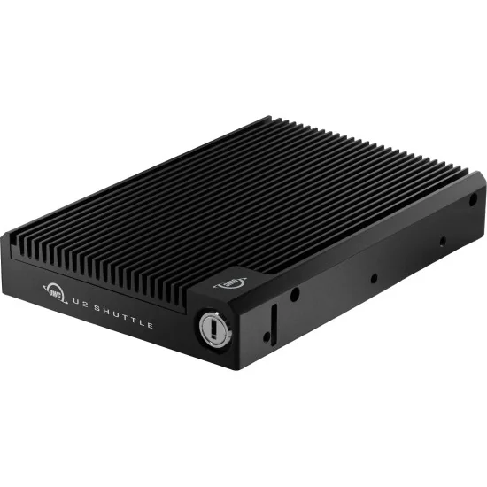 OWC U2 Shuttle 8TB | Disque Dur 3.5" U.2 RAID Interne 4x 2TB NVMe M.2 SSD Carte Adaptateur