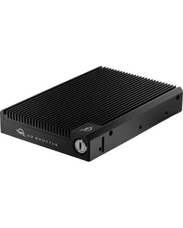 OWC U2 Shuttle 8TB | Disque Dur 3.5" U.2 RAID Interne 4x 2TB NVMe M.2 SSD Carte Adaptateur