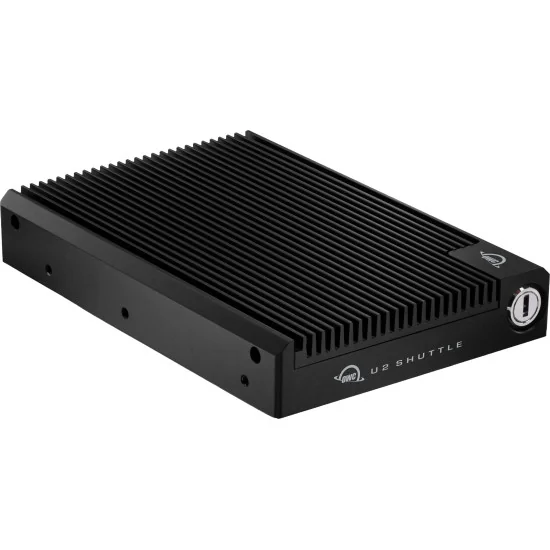 OWC U2 Shuttle 8TB | Disque Dur 3.5" U.2 RAID Interne 4x 2TB NVMe M.2 SSD Carte Adaptateur