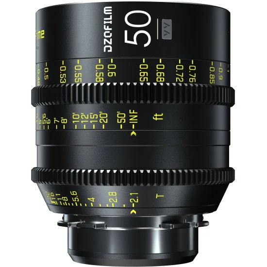 DZOFilm Vespid Prime 8-Lens Kit (16 T2.8 + 25/35/50/75/100/125 T2.1 + Macro 90 T2.8) PL & EF | Objectifs Cinéma Plein format