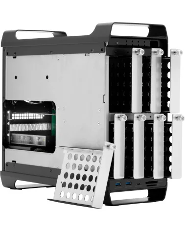 OWC ThunderBay Flex 8 32TB | RAID Array 8x 4TB SATA HDD, Thunderbolt 3, USB-C