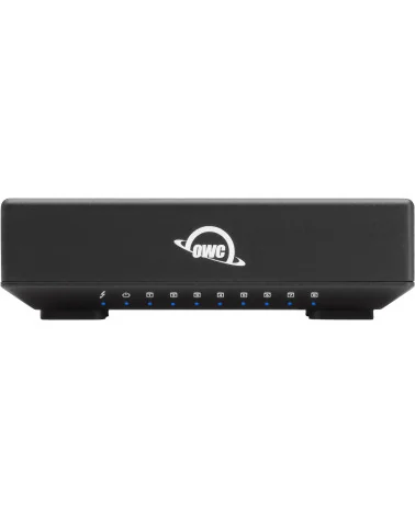 OWC ThunderBlade X8 16TB | Disque Dur RAID 8x 2TB NVMe M.2 SSD, Thunderbolt 3, USB-C