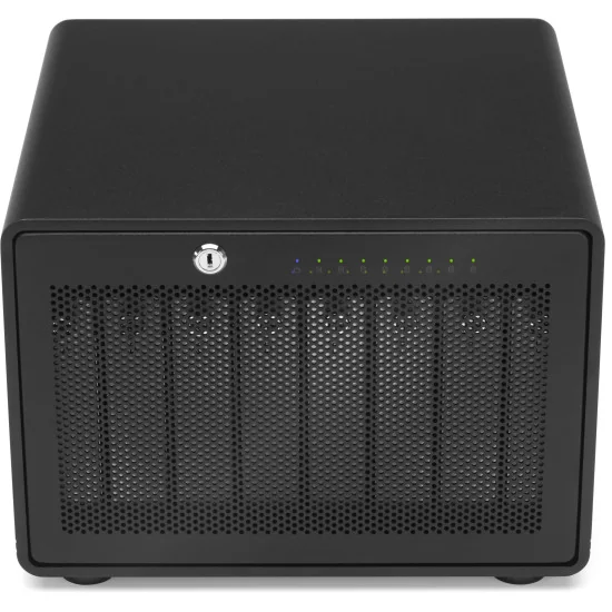 OWC ThunderBay 8 64TB | RAID Array 8x 8TB SATA HDD, Thunderbolt 3, USB-C