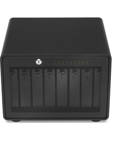 OWC ThunderBay 8 64TB | RAID Array 8x 8TB SATA HDD, Thunderbolt 3, USB-C