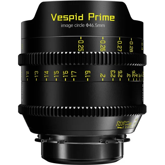 DZOFilm Vespid Prime 8-Lens Kit (16 T2.8 + 25/35/50/75/100/125 T2.1 + Macro 90 T2.8) PL & EF | Full Frame Cine Lenses