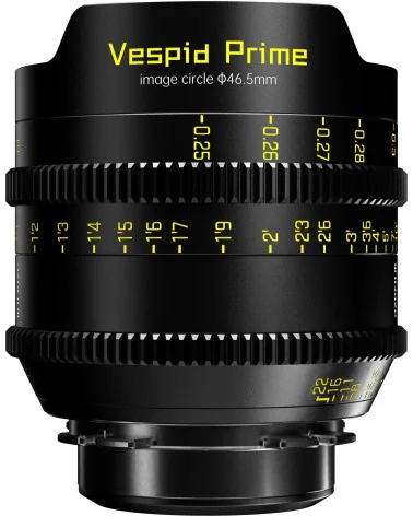 DZOFilm Vespid Prime 8-Lens Kit (16 T2.8 + 25/35/50/75/100/125 T2.1 + Macro 90 T2.8) PL & EF | Full Frame Cine Lenses