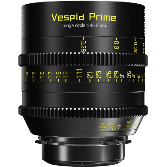 DZOFilm Vespid Prime 10-Lens Kit (16 T2.8 + 21/25/35/40/50/75/100/125 T2.1 + Macro 90) PL Mount