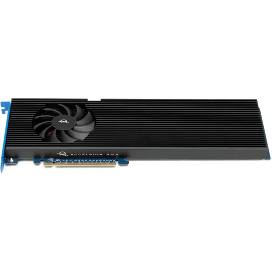 OWC Accelsior 8M2 32TB Disque Dur PCIe RAID Interne