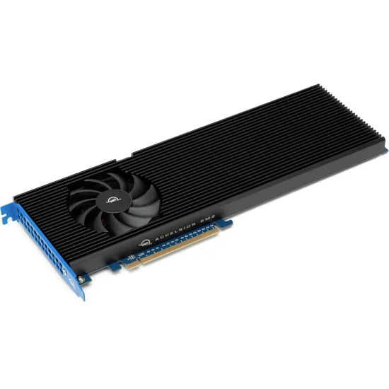 OWC Accelsior 8M2 32TB Disque Dur PCIe RAID Interne