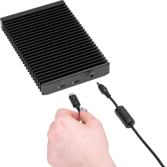 OWC ThunderBlade 32TB Ultra High-Performance Gen 2 RAID Array